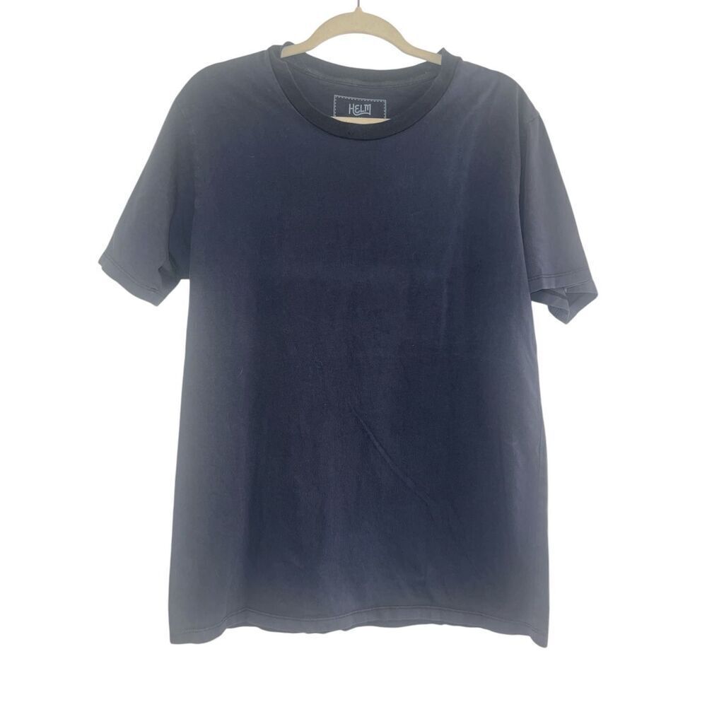 ✨HELM + Bridge & Burn Natural Gray Sz Medium T-Shirt✨